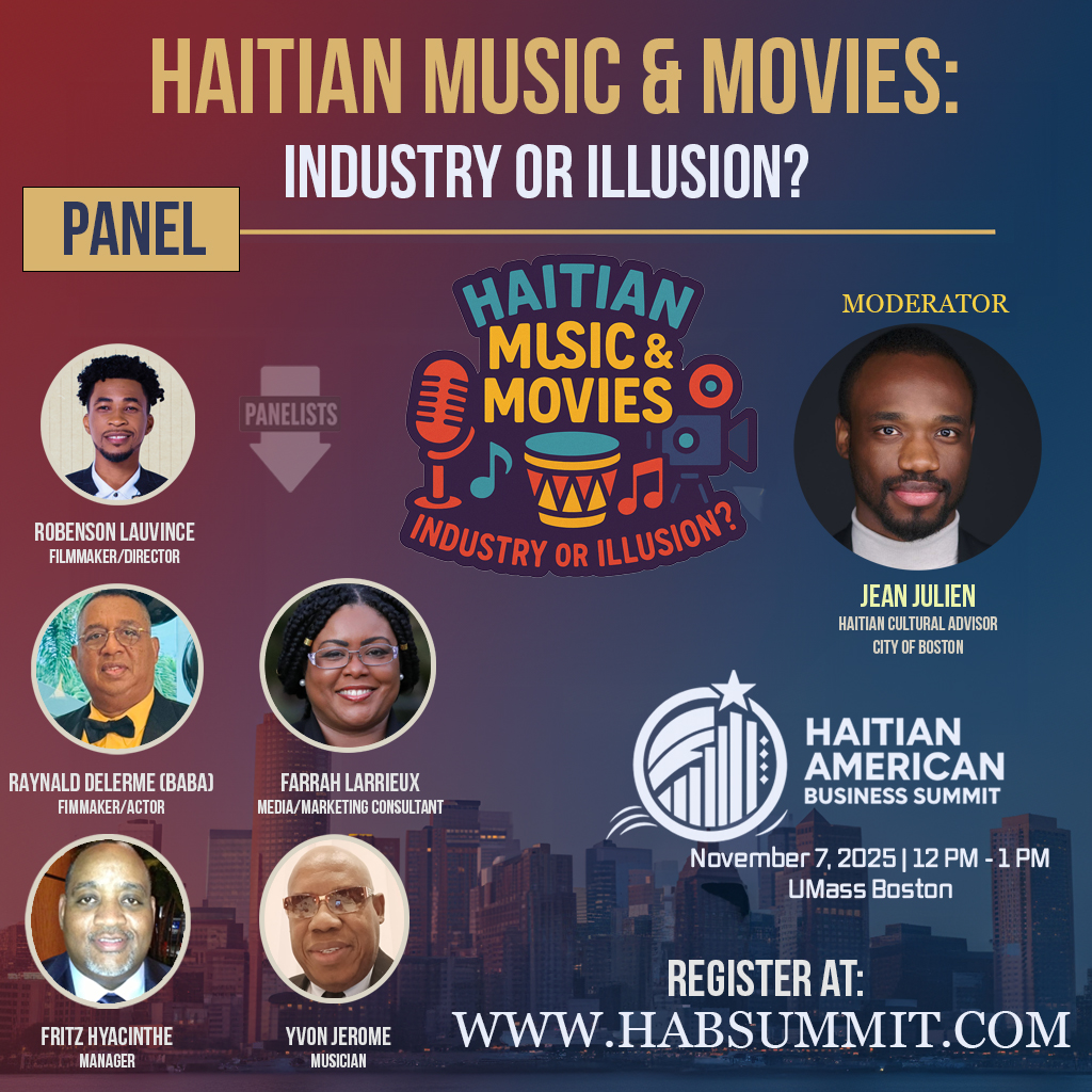 Panel Highlight | Haitian Music and Movies: Industry or Illusion?
